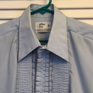 Blue Tuxedo Shirt